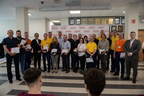 Jubileum a Densoban - 10 éve indult a duális képzés